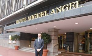 Manuel Murga, nuevo director general del hotel Miguel Angel by BlueBay 