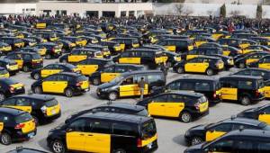 Huelga indefinida de los taxistas de Barcelona desde este viernes