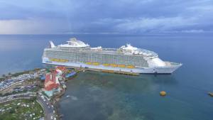 Los cruceristas en Honduras aumentaron 17% en 2018