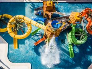 Hard Rock Hotel Riviera Maya inauguró su nuevo parque acuático