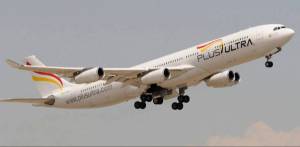 Plus Ultra tendrá tres vuelos semanales de Madrid a Ecuador