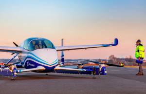 Boeing estrena su primer vehículo autónomo aéreo de pasajeros