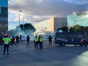 Huelga del taxi: paz en Barcelona, guerra en Madrid