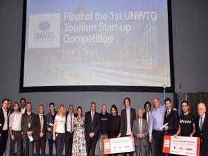 Una empresa israelí gana el concurso de startups de la OMT y Globalia