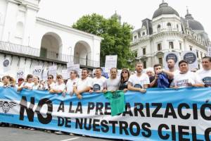 Argentina: se destraba hasta marzo el conflicto con Aeronavegantes