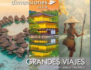 Dimensiones Club lanza sus nuevos catálogos de grandes viajes 2019-2020