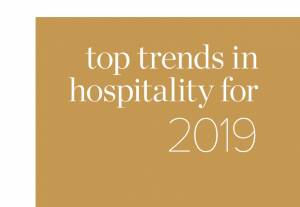 Cinco tendencias que marcarán la industria hotelera en 2019