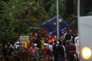 Temporal en Río de Janeiro provoca al menos cinco muertes   