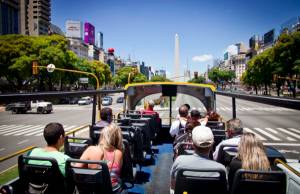 Turismo de Argentina con balanza negativa de US$ 3.175 millones