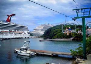 Royal Caribbean invertirá US$ 27,2 millones en puerto hondureño de Roatán