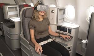 Una aerolínea española sube a bordo la realidad virtual