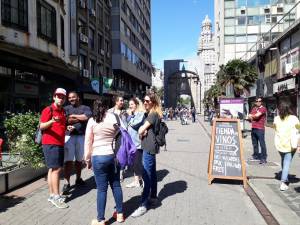 Los turistas internacionales redujeron un 7% la contratación de paquetes
