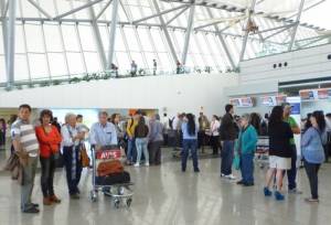 Crecieron 8% los viajes de uruguayos al exterior en enero