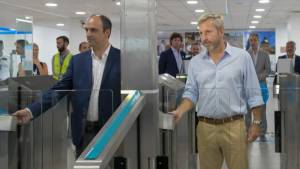 Aeropuerto Internacional de Rosario suma puertas biométricas