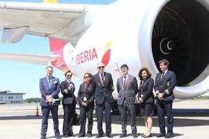 Argentina es el primer destino latinoamericano del A350-900 de Iberia