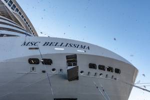 El MSC Bellisima pasará por tres puertos españoles en su viaje inaugural