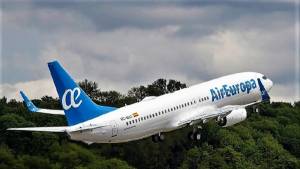 Air Europa abre una ruta con cuatro vuelos diarios entre Madrid y Asturias