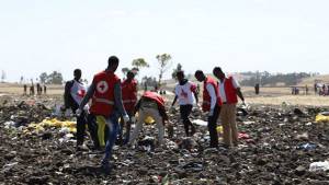 Un avión de Ethiopian Airlines con 157 ocupantes se estrella tras despegar 