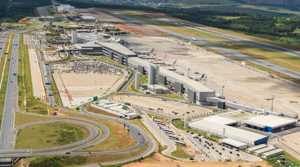 Aeropuerto Internacional Tancredo Neves, en Belo Horizonte