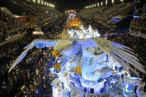 Carnaval de Río movió unos US$ 1.000 millones y creció 26 % este año