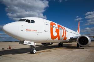 GOL lanza vuelo directo entre Santiago de Chile y Recife