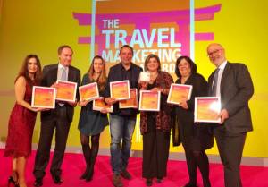 Canarias recibe en Londres los 10 premios a los que estaba nominada
