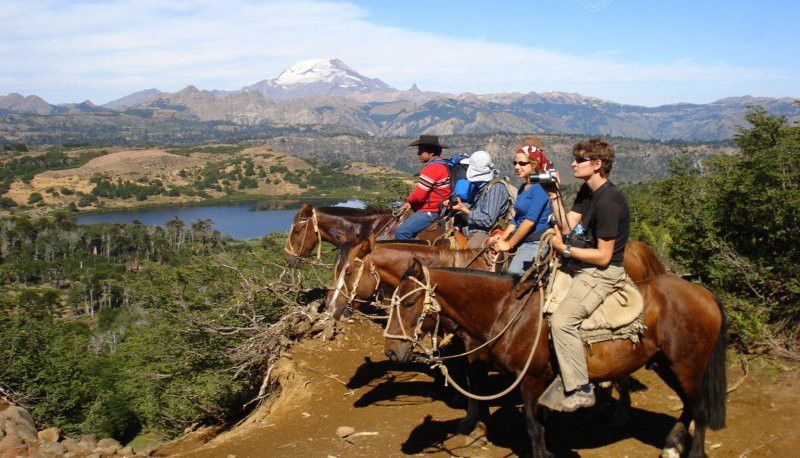 La diversidad de paisajes es lo que los brasileños más aprecian de Chile