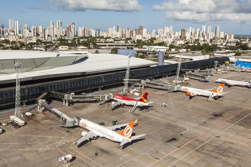 Aeropuerto de Recife, el más importante de los subastados