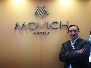 Movich Hotels planea su expansión internacional y piensa en Argentina