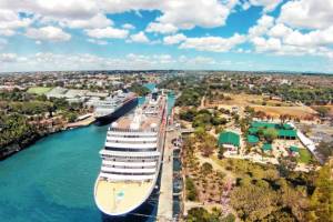 Récord de cruceristas en República Dominicana y Puerto Rico