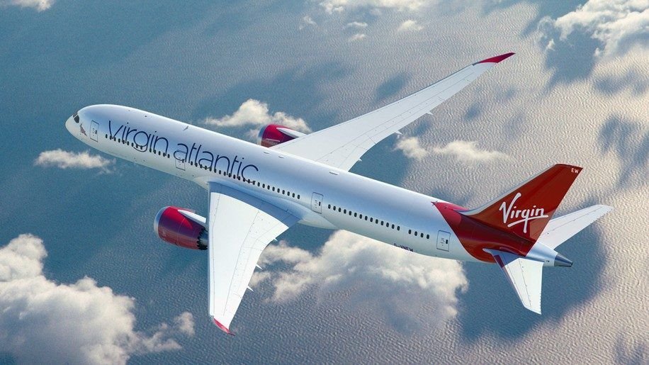Dreamliner de Virgin Atlantic