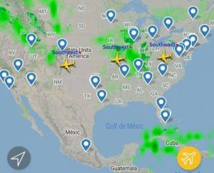 American Airlines cancela 90 vuelos por día hasta el 24 de abril