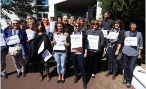 Los agentes de viajes de CWT Francia, en huelga por el salario