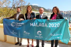 Málaga espera superar el millón de cruceristas tras acoger la Seatrade 2020
