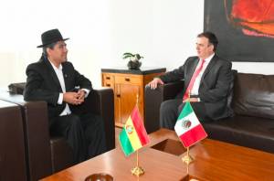 México cerca de eliminar la visa de turismo a Bolivia