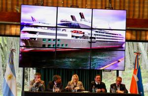 Temporada de cruceros en Ushuaia cierra con 23% más pasajeros