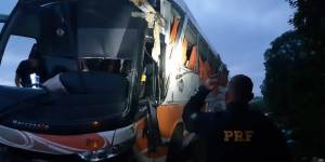 Dos pasajeras uruguayas fallecieron en vuelco de bus en Brasil