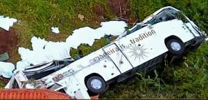 Accidente de autocar en Madeira: mueren 29 turistas alemanes
