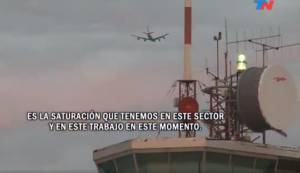 Técnicos denuncian "colapso" del espacio aéreo en Argentina