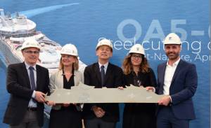 Royal Caribbean comienza la construcción de su quinto barco  Oasis