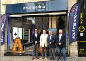 Azul Marino sigue creciendo en Cataluña, abre un flagship store en Lleida