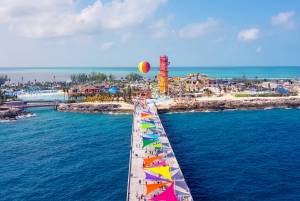 Royal Caribbean abre su nueva isla privada en Bahamas tras invertir 223 M €