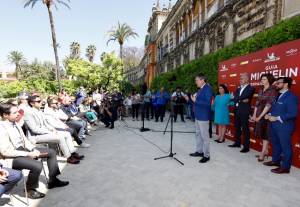 Sevilla acogerá la próxima gala de la Guía Michelin España y Portugal 