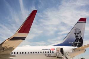 Norwegian Air Argentina duplicará sus rutas en septiembre