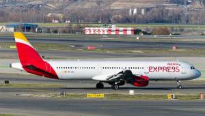 Iberia Express renueva su flota con aviones A321neo