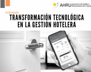 Tecnología hotelera: coloquio hoy en Montevideo