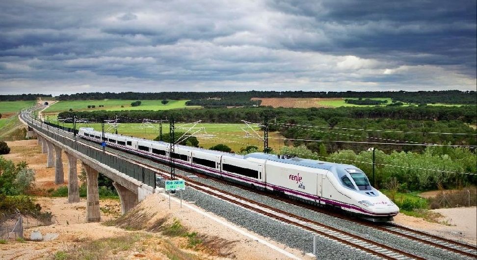 Adif Conectar Las L neas AVE Madrid Levante Y Madrid Barcelona Adif Conectar Las L neas AVE Madrid Levante Y Madrid Barcelona