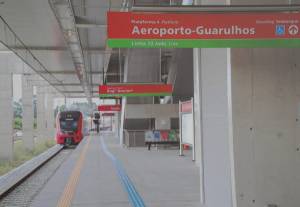 Sao Paulo: monorail conectará el tren con terminales de Guarulhos