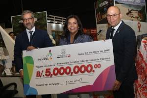 Panamá entregó US$ 5 millones al Fondo de Promoción Internacional