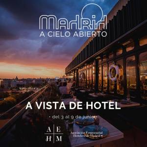 Los hoteles de Madrid se ofrecen a ciudadanos y turistas 'A cielo abierto'